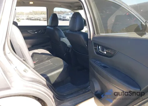 2015 Nissan Rogue Sl из США, поврежденный, VIN 5N1AT2MT9FC899343